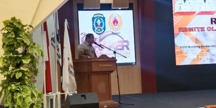 Jelang Porprov Kaltim, KONI Bontang Diminta Lakukan Pemetaan dan Hitung Kekuatan Lawan