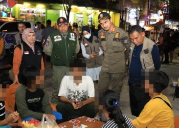 Satpol PP Bontang Kembali Rutin Patroli Wajar, Masih Temukan Pelajar Berkeliaran