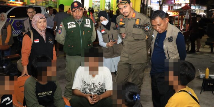 Satpol PP Bontang Kembali Rutin Patroli Wajar, Masih Temukan Pelajar Berkeliaran