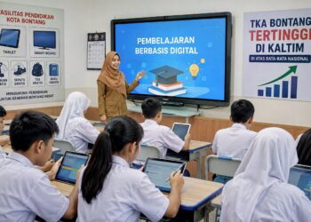 TKA Bontang Tertinggi di Kaltim, Neni Soroti Penguatan Literasi Digital Siswa