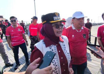Tegur Penutup Lapak di Bontang Kuala, Neni Minta Pengawasan Ditingkatkan