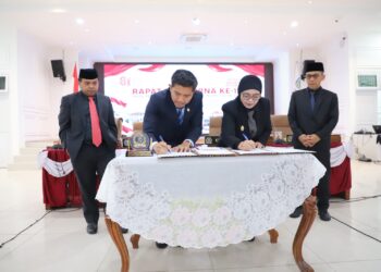 Pemkot dan DPRD Bontang Sepakati Perubahan KUA-PPAS 2026