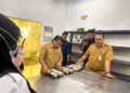 Sidak SPPG Bontang Selatan 5, Agus Haris Soroti Penerimaan Bahan Baku