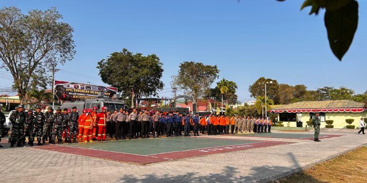 Karhutla Bontang Melonjak, AH Perintahkan Patroli dan Pemetaan Hotspot Diperkuat