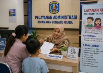 Kecamatan Bontang Utara Siapkan Program Jemput Bola Pembuatan KIA ke Sekolah Mulai Agustus