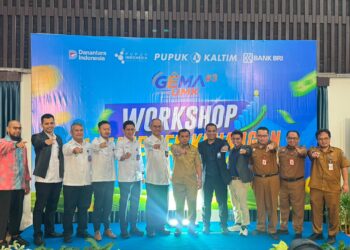 Wakil Wali Kota Bontang Buka Workshop GEMA UMK, Perkuat Literasi Keuangan Demi UMKM Naik Kelas