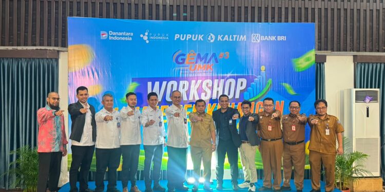 Wakil Wali Kota Bontang Buka Workshop GEMA UMK, Perkuat Literasi Keuangan Demi UMKM Naik Kelas