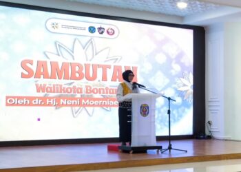 Resmi Jadi Bunda GenRe, Wali Kota Neni Moerniaeni Pimpin Komitmen Pembangunan Keluarga Bontang