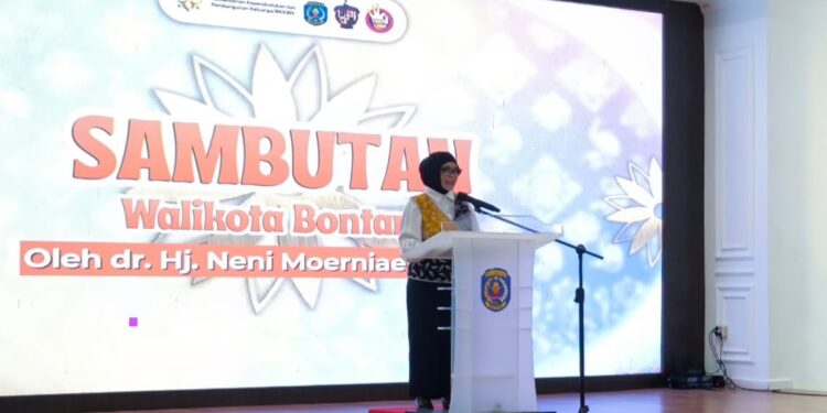 Resmi Jadi Bunda GenRe, Wali Kota Neni Moerniaeni Pimpin Komitmen Pembangunan Keluarga Bontang