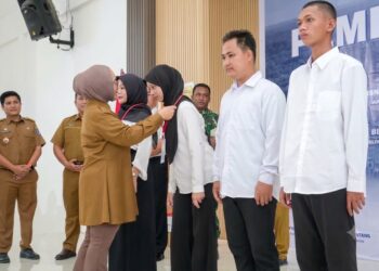 Jawab Kebutuhan Industri, 64 Pemuda Bontang Digembalang Gratis di BLKI