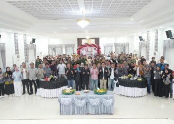 Sinergi Kader dan Alumni HMB, Agus Haris Sebut Kunci Kemajuan Bontang Ada di Tangan Pemuda