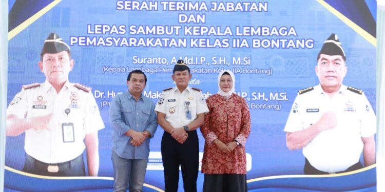 Tongkat Estafet Kepemimpinan Lapas Bontang, Fokus pada Inovasi dan Pembinaan Produktif