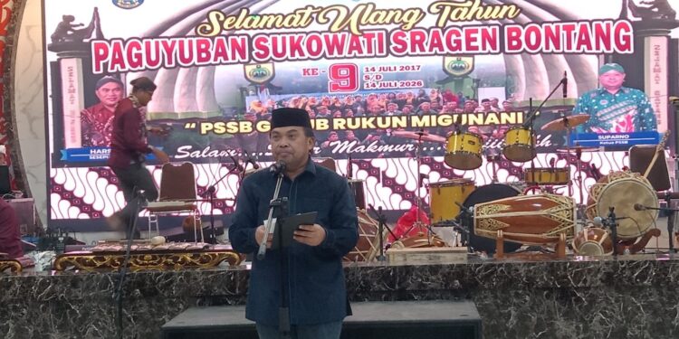 Wakil Wali Kota Bontang Dorong Paguyuban Perkuat SDM