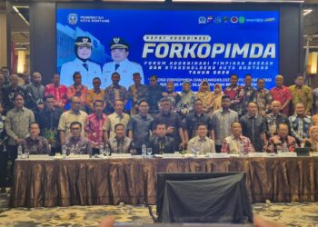 Rakor Forkopimda di Makassar, Pemkot Bontang Dorong TJSL Perusahaan Lebih Terarah