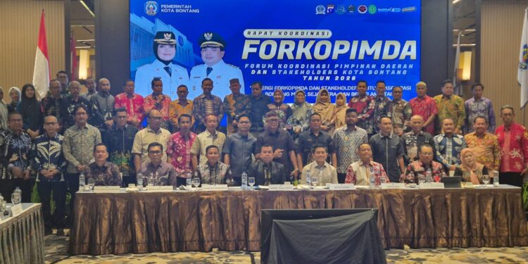 Rakor Forkopimda di Makassar, Pemkot Bontang Dorong TJSL Perusahaan Lebih Terarah