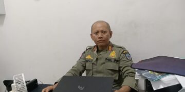 Nongkrong di Kafe Saat Jam Sekolah, 10 Pelajar Diamankan Satpol-PP Bontang