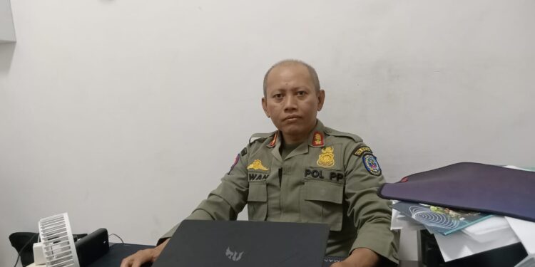 Nongkrong di Kafe Saat Jam Sekolah, 10 Pelajar Diamankan Satpol-PP Bontang