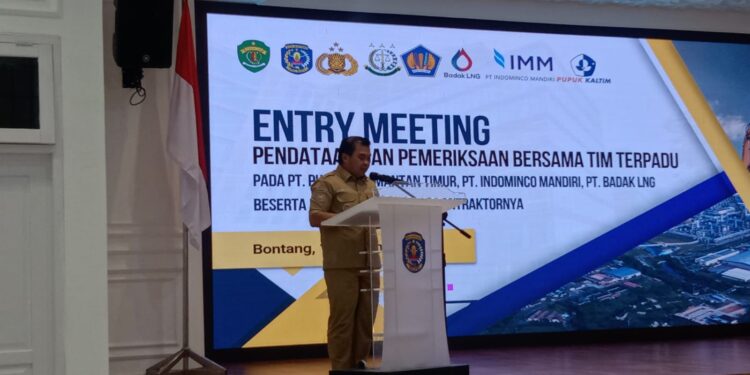 Wawali Bontang Minta Luas Wilayah Bontang Ditinjau Ulang Pemprov Kaltim