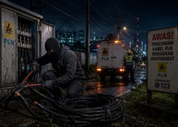 DPRD Ingatkan Dampak Pencurian Kabel PLN Bisa Ganggu Pelayanan Publik