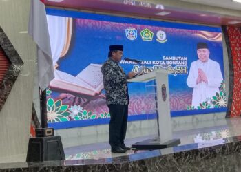 Wakil Wali Kota Bontang Ingatkan Tantangan Digital Terhadap  Akhlak Generasi
