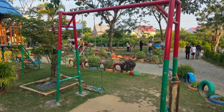 Bonnie Sukardi Dorong Revitalisasi Taman Kota demi Tingkatkan Kenyamanan Warga