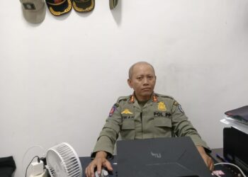 Larangan Bakar Sampah di Bontang, Satpol-PP Siapkan Teguran Hingga Denda