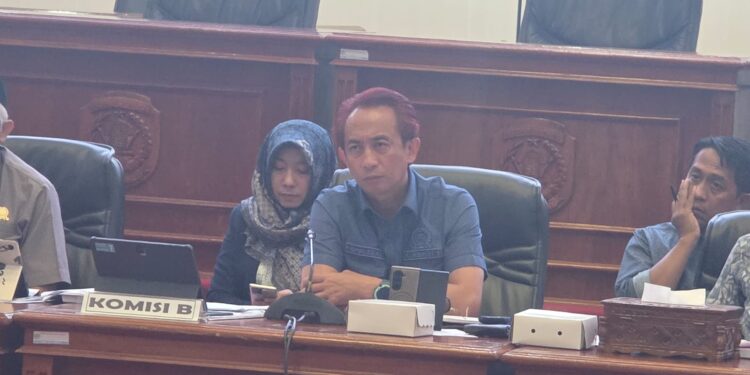 DPRD Ingin Raperda Kepemudaan Jadi Landasan Pengembangan Organisasi Pemuda yang Berkelanjutan