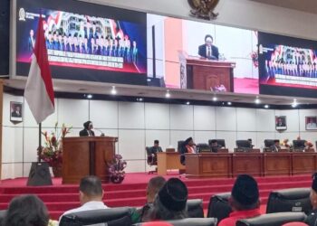 Pelantikan Joni Alla Padang Diwarnai Doa Untuk Haji Maming