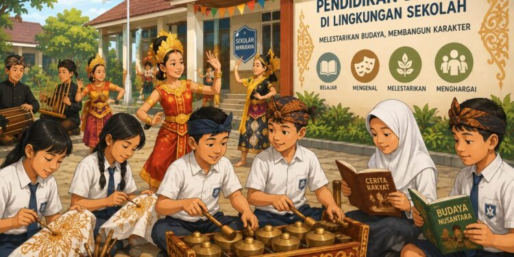 DPRD Minta Pendidikan Budaya Diperkuat Sejak Bangku Sekolah