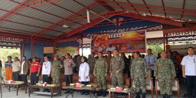 Siaga Ancaman Karhutla, Pemkot Bontang Resmikan Posko Bersama