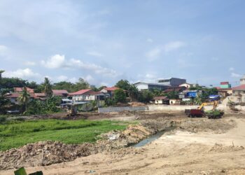 Debu Ganggu Warga dan PAUD, DPRD Bontang Tegur Kontraktor Proyek Polder Tanjung 