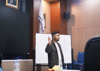 Kelas Politik KNPI Bontang, Alfin Tekankan Peran Pemuda dalam Arah Pembangunan