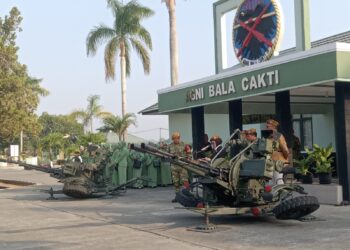 Wali Kota Bontang Apresiasi Peran Arhanud 7 Menjaga Keamanan Kota Bontang