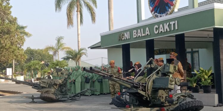 Wali Kota Bontang Apresiasi Peran Arhanud 7 Menjaga Keamanan Kota Bontang