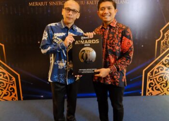 Tribun Kaltim Award 2026, Andi Faizal Dianugerahi Tokoh Peduli Lingkungan