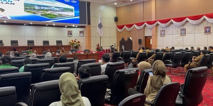 Konsultasi Publik Raperda Lalu Lintas Bontang, DPRD Buka Ruang Masukan Stakeholder