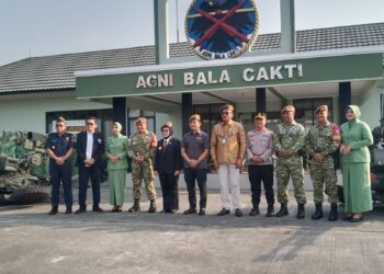 Terima Baret Kehormatan, Wali Kota Sebut Keamanan dan Pertahanan Tanggung Jawab Bersama