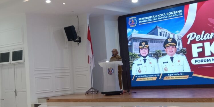 Kemarau Panjang, Air Bersih Kota Bontang Mulai Menurun