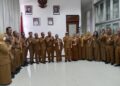 Lantik 10 Pejabat Fungsional, Wali Kota Bontang Tekankan Profesional dan Kompetensi