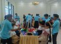 Pelatihan Hair Style di Bontang, 28 Peserta Belajar Penataan dan Perawatan Rambut
