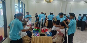 Pelatihan Hair Style di Bontang, 28 Peserta Belajar Penataan dan Perawatan Rambut
