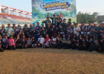 Perbakin Bontang Gelar Bontang Open 2026, Peserta Datang dari Sejumlah Daerah di Indonesia