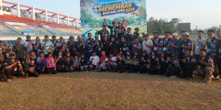 Perbakin Bontang Gelar Bontang Open 2026, Peserta Datang dari Sejumlah Daerah di Indonesia