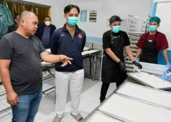 Sidak SPPG Bontang, Pemkot Larang Penggunaan Frozen Food untuk Menu MBG
