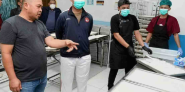 Sidak SPPG Bontang, Pemkot Larang Penggunaan Frozen Food untuk Menu MBG