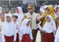 35 Ribu Paket Seragam Sekolah Gratis Disalurkan, Pemkot Bontang Perkuat Akses Pendidikan