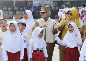 35 Ribu Paket Seragam Sekolah Gratis Disalurkan, Pemkot Bontang Perkuat Akses Pendidikan