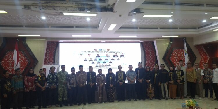 Hari Jadi ke-8 Kepatihan Adat Besar Kutai, Dorong Sinergi dan Kerukunan di Bontang